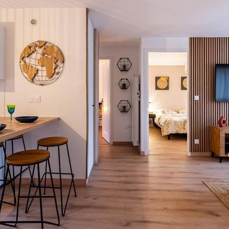 Apartamento Le Carrousel Avec Parking Prive Dijon Exterior foto