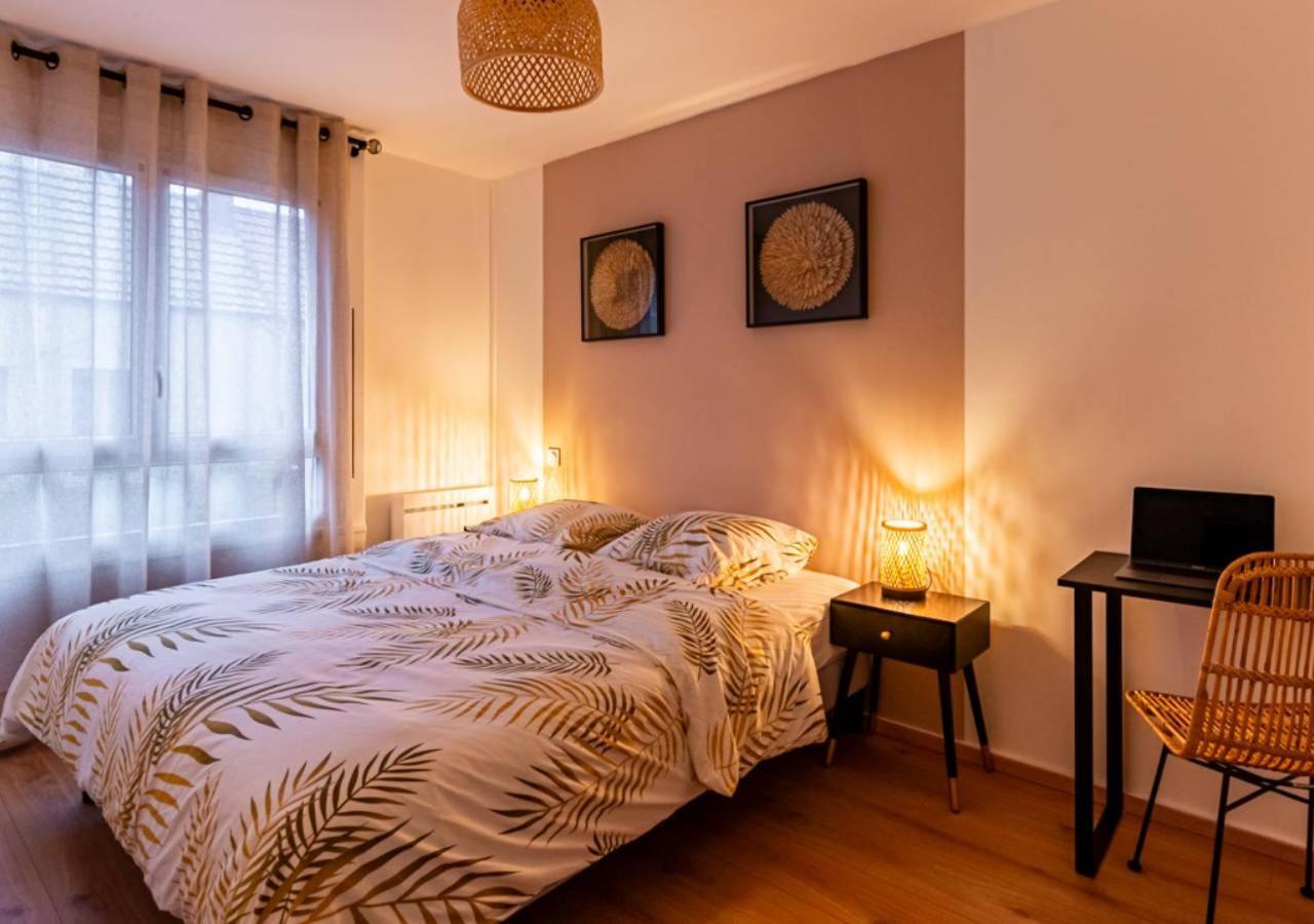 Apartamento Le Carrousel Avec Parking Prive Dijon Exterior foto